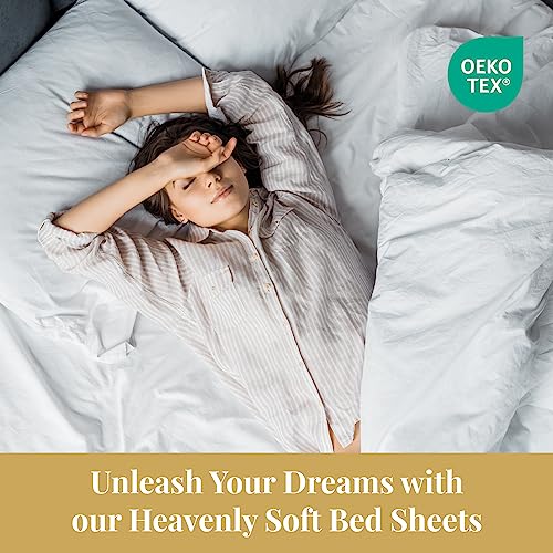 Westbrooke 500TC 100% Cotton Queen Sheet Set