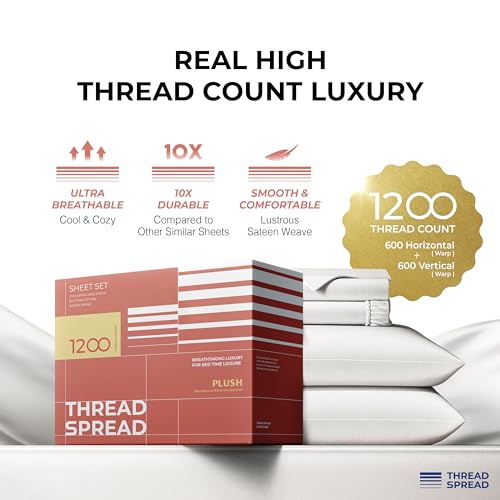 Luxury 100% Egyptian Cotton Queen Sheet Set