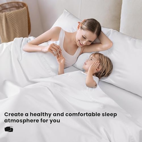 Luxury 100% Egyptian Cotton King Sheet Set