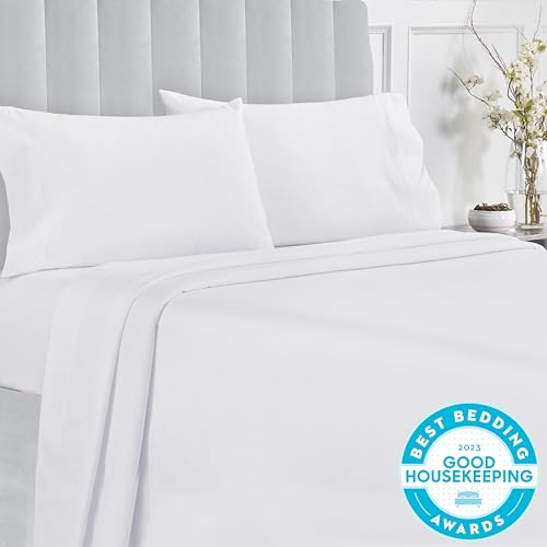California Design Den Full Size 400TC Cotton Sheets