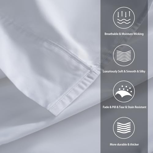 Luxury King Size Egyptian Cotton Bed Sheets Set