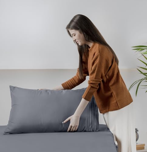 Luxury Microfiber Queen Bed Sheet Set with Pockets