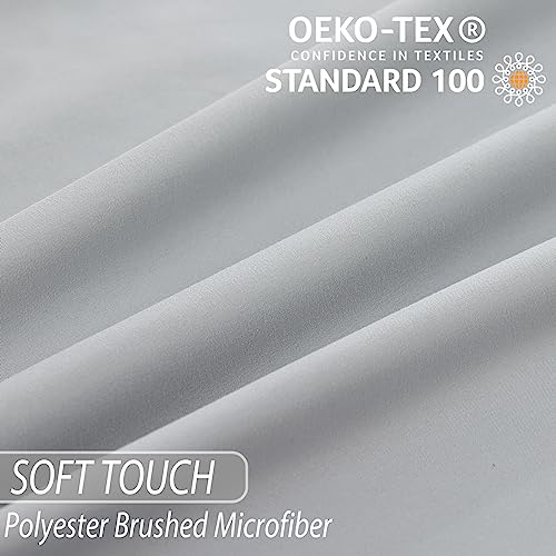 Cooling Twin Bed Sheet Set - Silky Soft 3 Piece