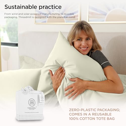 Luxury 100% Supima Cotton Queen Bed Sheet Set