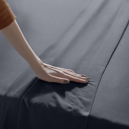 Luxury Microfiber Queen Bed Sheet Set with Pockets