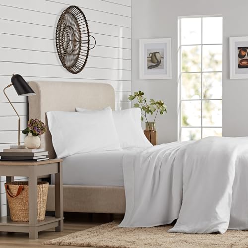 Luxurious 100% Cotton Queen Bed Sheet Set