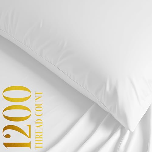 Luxury King Supima Cotton Fitted Sheet Set