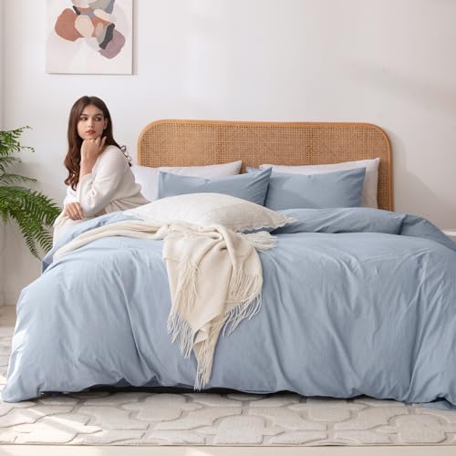 Luxury Organic Cotton King Duvet Cover Set