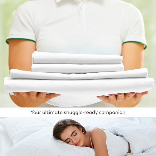 Luxurious 100% Cotton Queen Bed Sheet Set