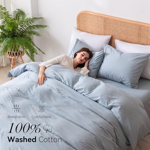 Luxury Organic Cotton King Duvet Cover Set