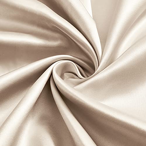 Luxury 7-Piece Satin Queen Bed Sheets Set