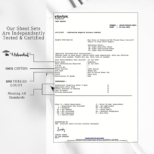 800 Thread Count Queen Egyptian Cotton Bed Set