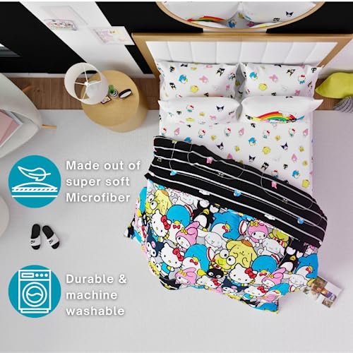 Hello Kitty & Friends 7-Piece Bedding Set
