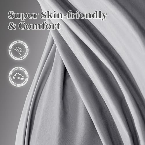 Shilucheng King Size Cooling Bed Sheet Set