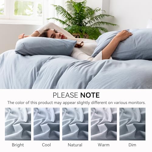 Luxury Organic Cotton King Duvet Cover Set