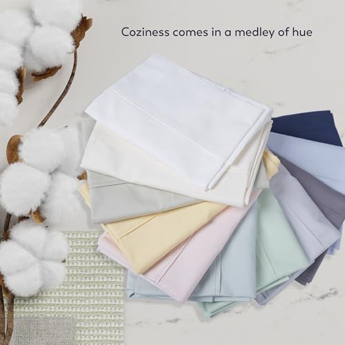 Luxurious 100% Cotton Queen Bed Sheet Set