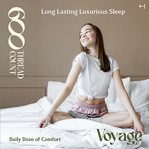 Luxury 100% Egyptian Cotton Queen Sheet Set