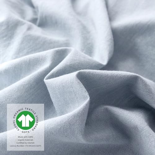 Luxury Organic Cotton King Duvet Cover Set