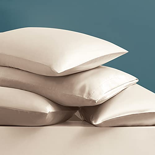 Luxury 7-Piece Satin Queen Bed Sheets Set