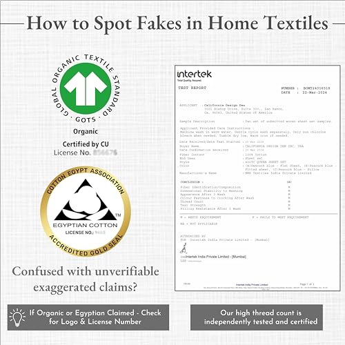 California Design Den 2-Pack Queen Cotton Bed Sheets