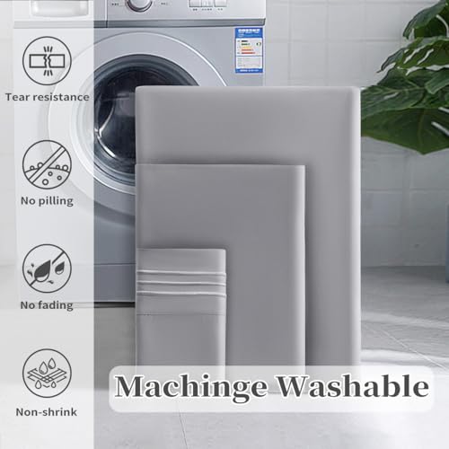 Shilucheng King Size Cooling Bed Sheet Set