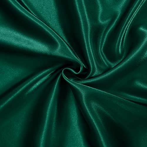 Luxurious 7-Piece Satin Queen Bed Set