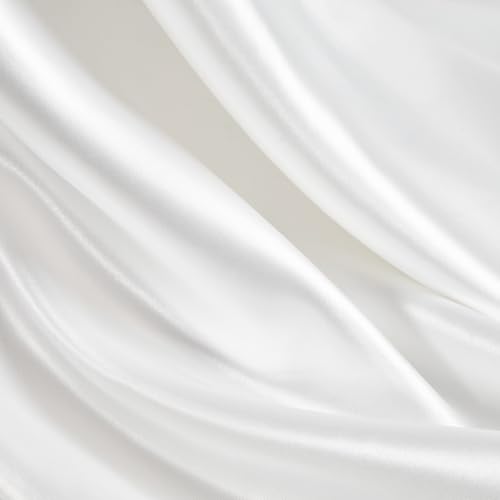 Luxury Satin Queen Bed Sheet Set - 4 Pieces