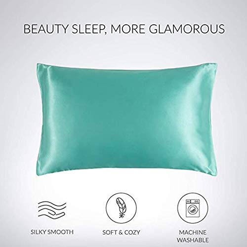 Rajan Luxury Satin King Bed Set - Ivory 4-Piece