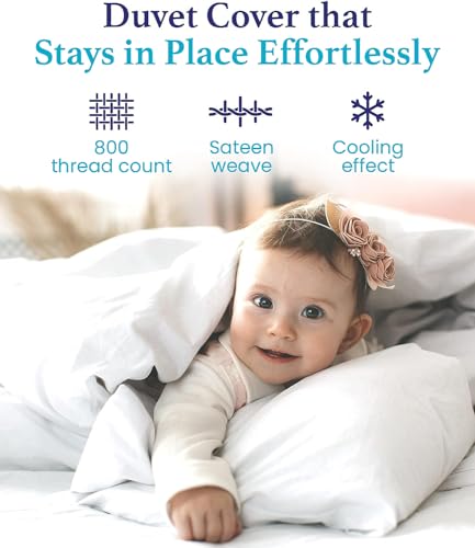 Green Luxury Pintuck Duvet Cover Set - King