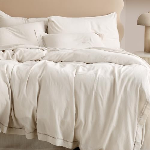Luxury TENCEL Lyocell King Duvet Cover Set