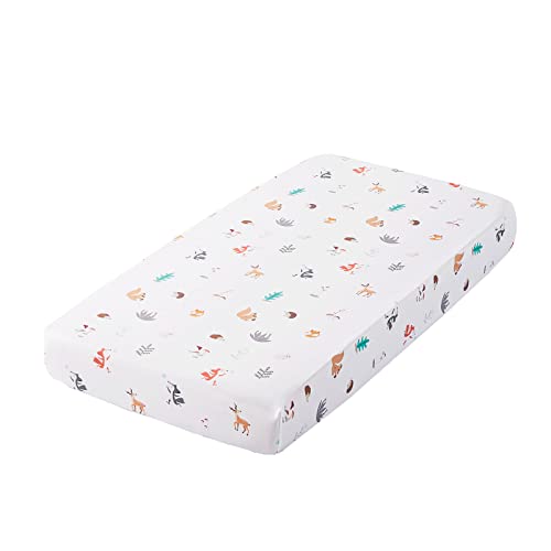 Woodland Animal 3-Piece Crib Bedding Set