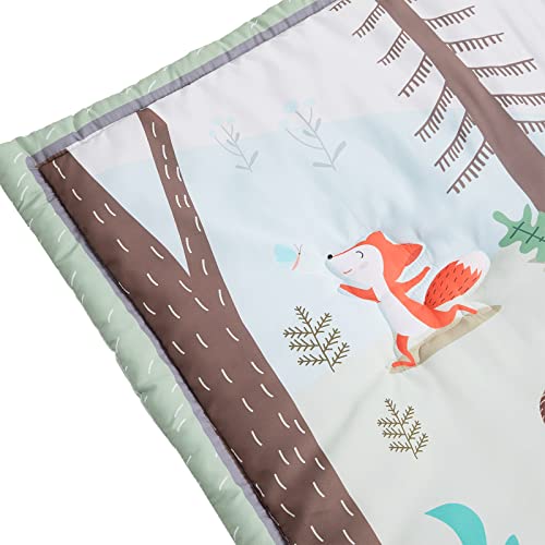 Woodland Animal 3-Piece Crib Bedding Set