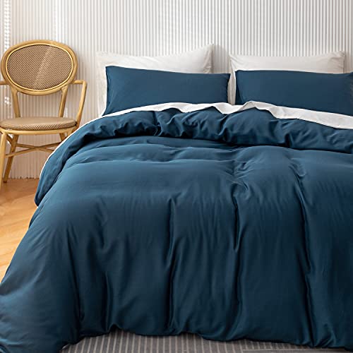 Ultra Soft Egyptian Cotton Queen Duvet Cover Set