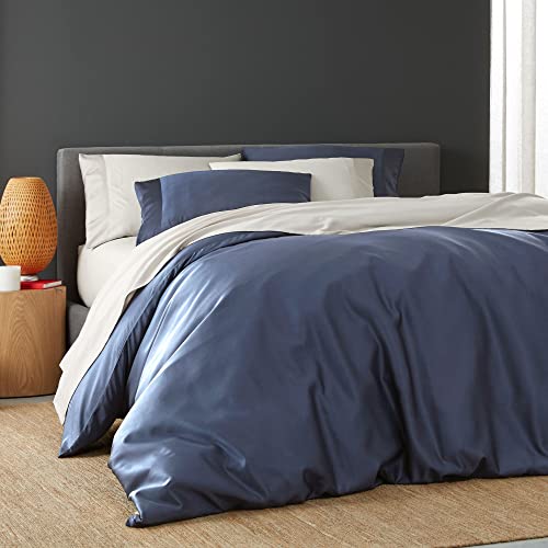 Buttery Soft Bamboo Duvet Cover Set - Sapphire