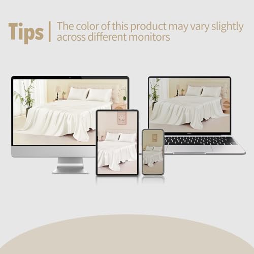 Cibhlea King Size Satin Sheet Set - 4 Pieces