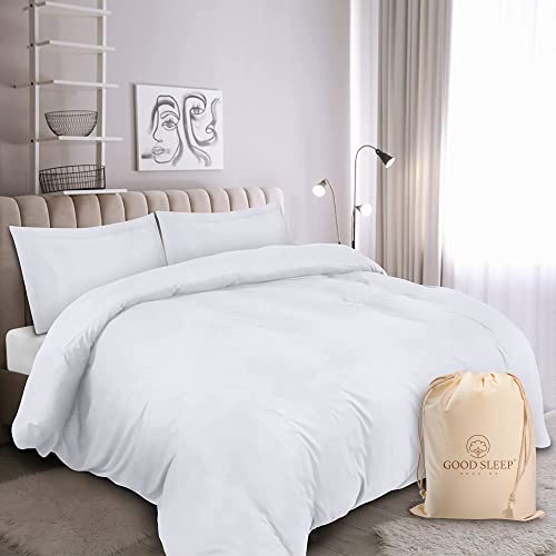 Luxurious 100% Egyptian Cotton King Duvet Set