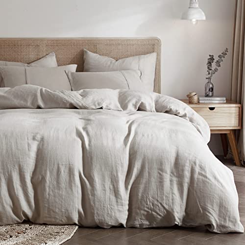 Luxurious 100% Pure French Linen Duvet Cover