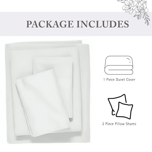 Luxurious 1000 Thread Count King Duvet Set