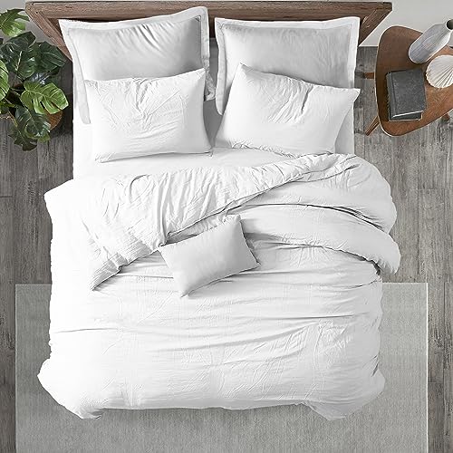 Egyptian Cotton 600 Thread Count Duvet Cover - White