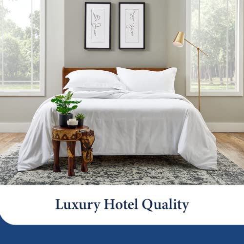 Cozy Luxury Bamboo Duvet Cover Set - King