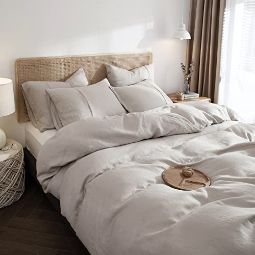 Luxurious 100% Pure French Linen Duvet Cover