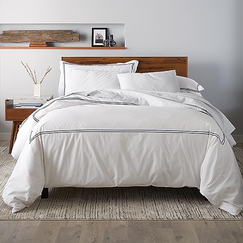 Ella Jayne Luxury 3pc Cotton Duvet Cover Set