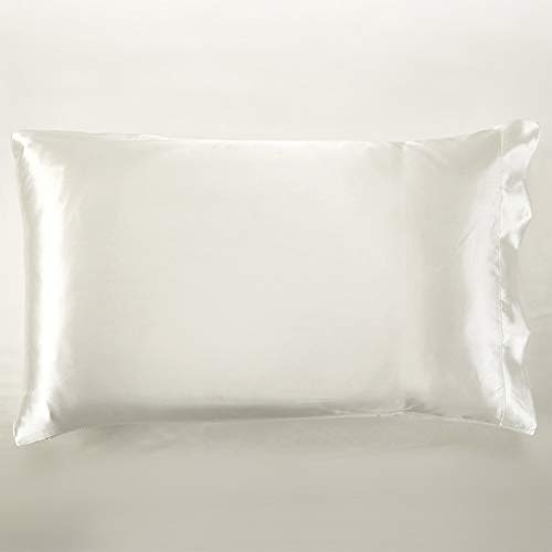Luxury Satin King Duvet Cover Set - Off White