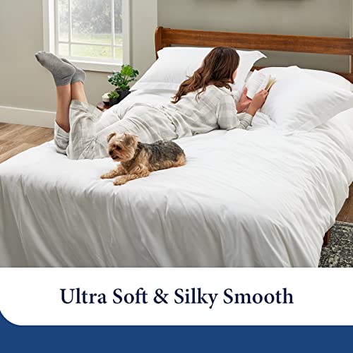 Cozy Luxury Bamboo Duvet Cover Set - King