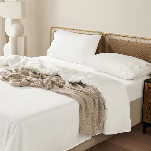 Luxurious 1000 Thread Count Egyptian Cotton Queen Bed Set
