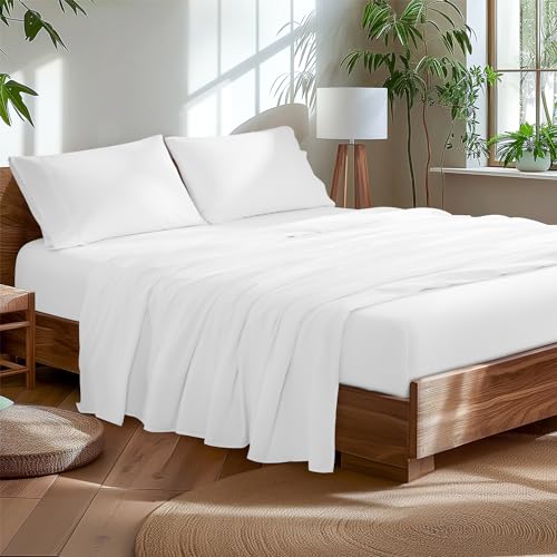 Luxury 1000 Thread Count Cotton Queen Sheet Set