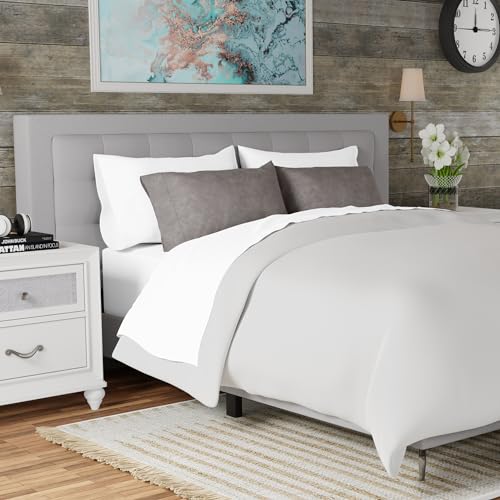 Luxury Egyptian Cotton King Sheet Set - White