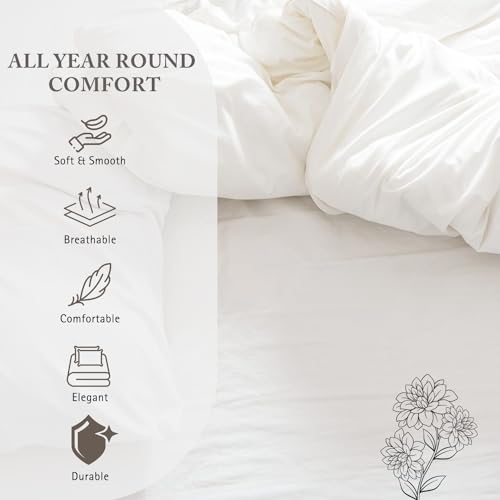 Luxurious 1000 Thread Count King Duvet Set