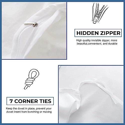 Luxurious Egyptian Cotton King Duvet Cover Set