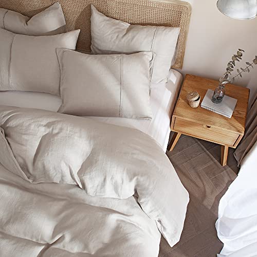 Luxurious 100% Pure French Linen Duvet Cover